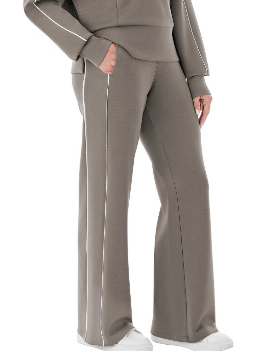 Member's Mark Women's Sandwash Wide Leg Pant Size XXL New With Tags